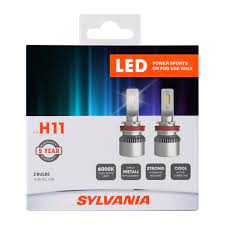 sylvania h11 led fog powersports bulb