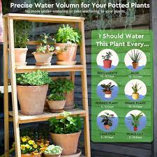diy automatic watering system pot plant
