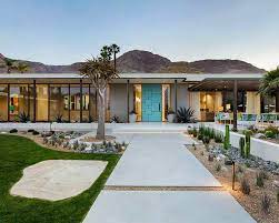 midcentury modern desert home