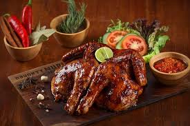 Here is another ayam bakar (grilled chicken) recipe, this time from the city of solo. Ayam Bakar Picture Of Naughty Nuri S Seminyak Tripadvisor