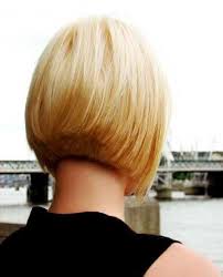 Actually, curled back hair can draw attention to a pretty face in this marvelous bob hairstyle for fine hair. Back View Of Bob Hairstyles Bob Hairstyles