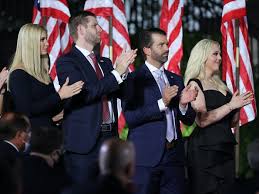 Faced fierce criticism from veterans and others on twitter for appearing to compare the sacrifices by u.s. Donald Trump Jr Kimberly Guilfoyle Tiffany Trump Eye Florida Moves Business Insider