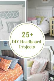 Take your time and fold the fabric however you need to on the back for a clean look on the front. Diy Headboard Project Ideas The Idea Room