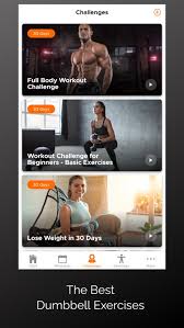 dumbbell workout at home by stefan roobol