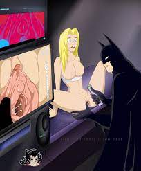 Batman toon porn