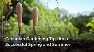 Canadian Gardening Tips For A