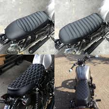 universal motorcycle cafe racer seat
