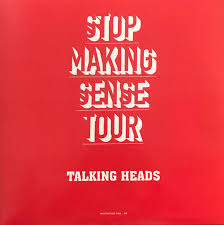 talking heads stop making sense tour