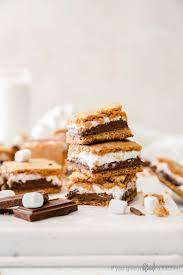 s mores bars recipe if you give a