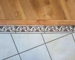 4 kitchen tile to wood floor transition
