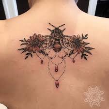 All information related to bumblebee tattoo designs. 41 Cute Bumble Bee Tattoo Ideas For Girls Stayglam