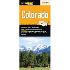 Colorado State Fold Map