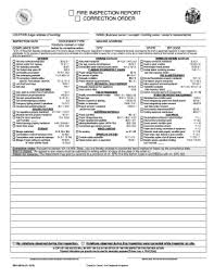wisconsin fire inspection forms fill