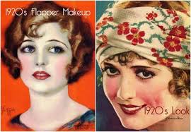 authentic 1920 s flapper makeup