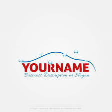 Online Logos Store Car Wash Logo Template