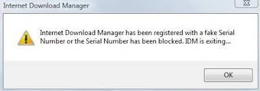 After that, the software will take some moment. Disable Popup Message Internet Download Manager Has Been Registered With A Fake Serial Number Sudeep Tamrakar