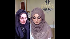tasneem hijaab styling makeup