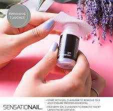 sensationail nail color gel polish gel