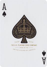 Each of the four suits, hears, clubs, spades and diamonds has their own ace. Monarch Playing Cards Playing Cards Design Ace Card Cards