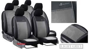 Eco Leather Tailored Seat Covers Vw