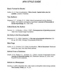 Apa Style Book Review Citation Free Wiring Diagram For You