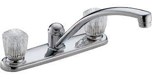 delta 2102lf clic kitchen faucet