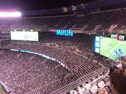 Metlife Stadium Seating Rateyourseats Com
