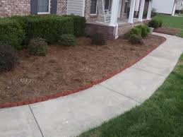 The basic functionality of all edging is the same, but some materials provide definition along with an attractive design element. Greenes 10 Ft Cedar Wood Landscape Edging Roll In The Landscape Edging Department At Lowes Com In 2021 Wood Landscape Edging Wooded Landscaping Landscape Edging