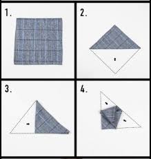 The straight fold (television fold, presidential fold) is easy and always appropriate. What Is A Pocket Square 2021 Guide Hankybook