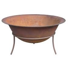 Jumbuck Rustic Iron Fire Bowl With