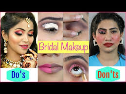 bridal makeup do s don ts anaysa