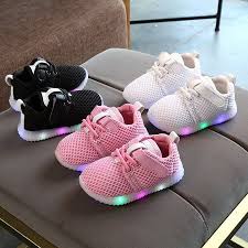 Canis Newborn Toddler Baby Boys Girls Kids Luminous Sneakers Light Up Shoes Led Shoes Walmart Com Walmart Com