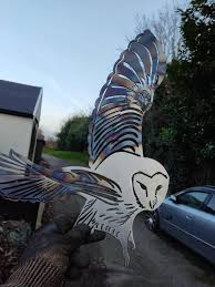 Metal Owl Metal Owl Wall Art Bird