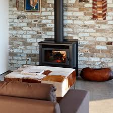 Double Sided Wood Fireplaces Horizon
