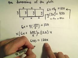 Geometry Word Problems Using Quadratic