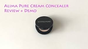 alima pure cream concealer review