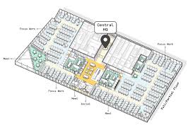 a look at one office floor plan