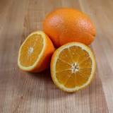 What does an expired orange look like?