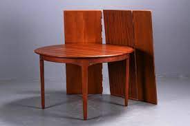 1960s scandinavian design dining table