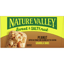 chewy granola bars sweet salty peanut