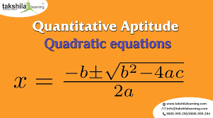 quadratic equations solved problems