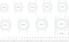Watch Size Guide Guides