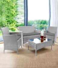 rattan wicker up to 4 sofa sets