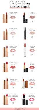 charlotte tilbury lipstick dupes life