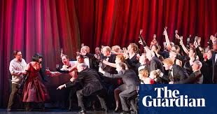 We open with a scene in violetta's apartment, as she prepares for a party to celebrate her recovery from a recent illness. Verdi S La Traviata Falling For The Fallen Women Opera The Guardian