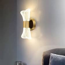 Hdc Modern Acrylic Led Wall Lamp