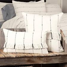 piper classics farmcloth stripe pillow