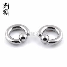 Us 11 4 Min Order 10 Heavy Gauge 316l Surgical Steel Giant Captive Ring 4 Gauge 5 13 8mm Body Jewlery In Body Jewelry From Jewelry Accessories
