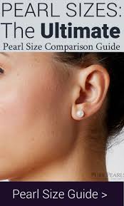 Pearl Size Guide Pearls Pearl Jewelry Jewelry
