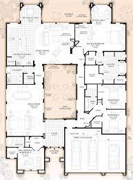 Savino Floor Plan Courtyard House